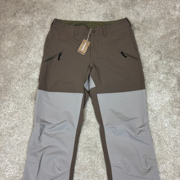 Patagonia Point Peak Trail Pants Topsoil Brown Women's 6 Granola Gorpcore - Picture 2 of 11